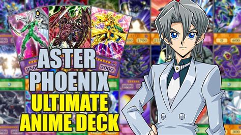 aster phoenix deck|Aster Phoenix .